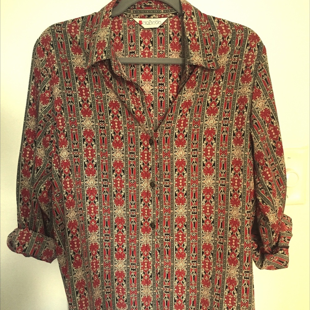 Unisex pattern shirt